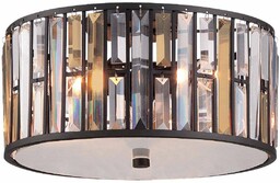 LAMPA sufitowa GEMMA HK-GEMMA-F-VBZ Elstead HINKLEY metalowa OPRAWA