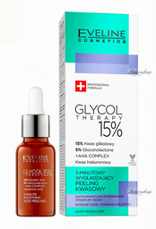 Eveline Cosmetics - GLYCOL THERAPY 15% - 5-Minute