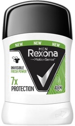 Rexona Motion Sense Men Dezodorant sztyft Invisible Fresh