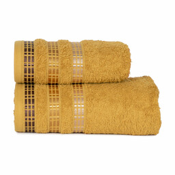 Markizeta Ręcznik Luxury 70x140 złoty miodowy LUXURY/RB0/110/070140/1