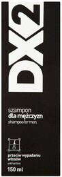 Dx2 Shampoo For Men szampon dla mężczyzn przeciw