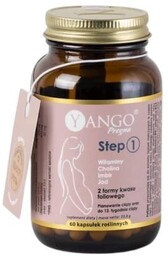 YANGO Pregna Step 1, 60 kapsułek