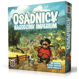 Osadnicy: Narodziny imperium, gra strategiczna, Portal Games