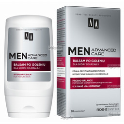 AA - MEN ADVANCED CARE - Aftershave Balm