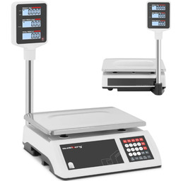 Waga kontrolna stołowa sklepowa magazynowa LCD 15kg /