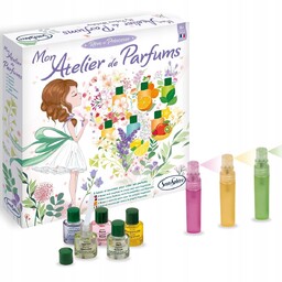 Zestaw do robienia perfum dla dzieci +8 SentoSphere