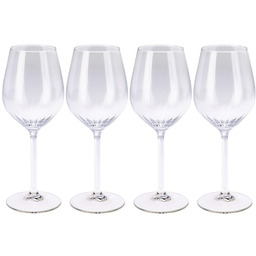 Kieliszki do wina szklane 380 ml 4 szt.
