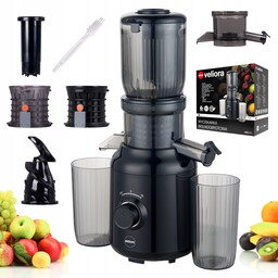 Wyciskarka wolnoobrotowa pionowa do soków PJ350 Eldom duży