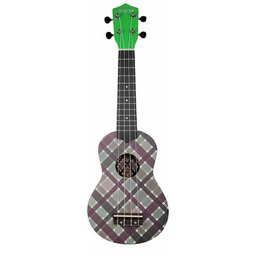 JEREMI Ukulele S3-KZ Sopran Wielokolorowy Zyskaj