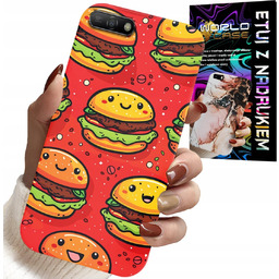 ETUI DO HUAWEI Y6 2018 - SŁODKIE UŚMIECHNIĘTE