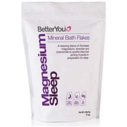 BetterYou Magnesium Sleep Bath Magnezowe płatki do kąpieli