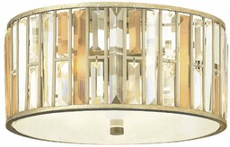 LAMPA sufitowa GEMMA HK-GEMMA-F-SL Elstead HINKLEY metalowa OPRAWA