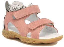 Bartek 11144008 sandałki sandały dla dziewczynek - różowe