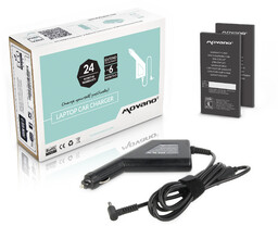 Movano Zasilacz samochodowy 19.5v 2.31a (4.5x3.0 pin) 45W