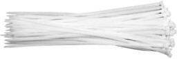 Yato OPASKI PLASTIKOWE 700X9,0 50SZT. BIAŁE