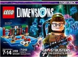 Lego Dimensions Story Pack Ghostbusters Pogromcy Duchów