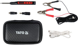 Yato PRZENOŚNA LUTOWNICA CYFROWA 65W GROT T12