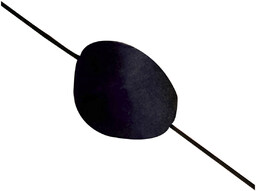 Oko pirata - satynowa opaska piracka - 1