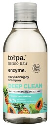 TOŁPA Dermo Hair Enzyme Szampon enzymatyczny oczyszczajacy Deep