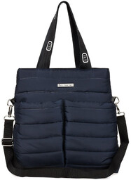 Shopperka damska BELTIMORE W89 granatowa