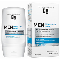 AA - MEN SENSITIVE CARE - Aftershave Gel