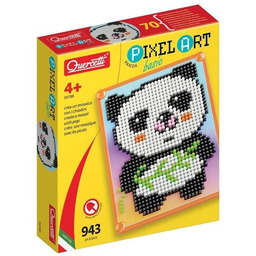 Mozaika Pixel Art basic Panda