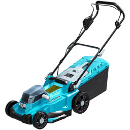 KOSIARKA AKUMULATOROWA BEZSZCZOTKOWA 2X18V, DEDRA SAS+ALL DED7197V SZEROKOŚĆ