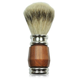 Golddachs Rosewood Santos Silver Tips Pędzel do golenia