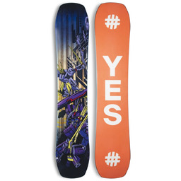 snowboard YES - First Basic Black (MULTI) rozmiar: