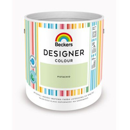 Farba lateksowa Beckers Designer Colour Pistachio 2,5 l