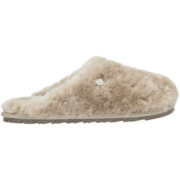 Kapcie damskie Vanuba MADISON beż skóra owcza, wełna