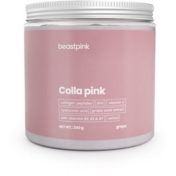BeastPink Colla Pink 240 g winogrono