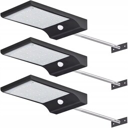 3x Lampa Led Elewacyjna Zewnętrzna Wodoodporna IP65 Czujnik