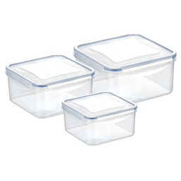 TESCOMA Pojemnik FRESHBOX 3 szt., 0.4, 0.7, 1.2