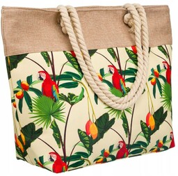 Plażowa shopperka damska