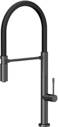 QUADRON 3623502_T1 graphite metal PVD / czarny wąż
