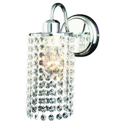 Kinkiet Bright Star 1 x E27 srebrny Light