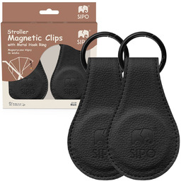 Sipo, Klipsy Magnetyczne Z Metalową Zawieszką Do Wózka