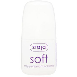 ZIAJA Soft Antyperspirant w kremie, 60ml