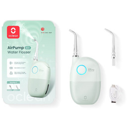 Oclean AirPump A10 Zielony Irygator bezprzewodowy kieszonkowy