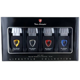 Lifestyle Collection zestaw wód kolońskich 4x15ml