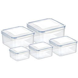 TESCOMA Pojemnik FRESHBOX 5 szt., kwadratowy