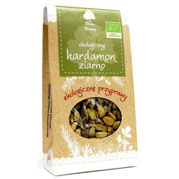 Kardamon owoce BIO 40 g Dary Natury