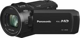 Panasonic HC-V808EG-K Kamera, Czarny, 25,9 MP
