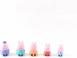 Peppa Pig - Zestaw 5 lalek z palcem