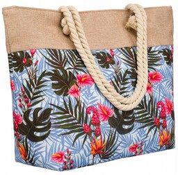 Plażowa shopperka damska