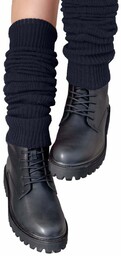 Todo Socks Długie getry z wełną, ocieplacze, ciepłe