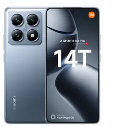Xiaomi 14T Pro 12/512GB 6,67" 144Hz 50Mpix Niebieski
