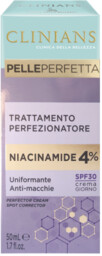 CLINIANS Trattamento Perfezionatore Anti-Macchie - krem rozjaśniający przebarwienia