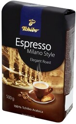 Kawa palona, ziarnista TCHIBO Espresso Milano Style Elegant